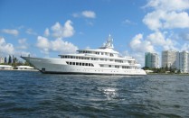 Feadship Motor Yacht Side Profile